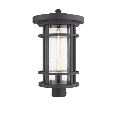 Z-Lite Jordan 1 Light Outdoor Post Mount Fixture image 1