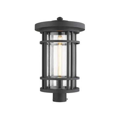 Z-Lite Jordan 1 Light Outdoor Post Mount Fixture image 2