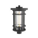 Z-Lite Jordan 1 Light Outdoor Post Mount Fixture image 3