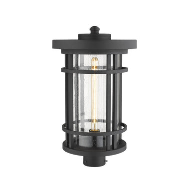 Z-Lite Jordan 1 Light Outdoor Post Mount Fixture image 3