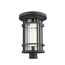 Z-Lite Jordan 1 Light Outdoor Post Mount Fixture image 4