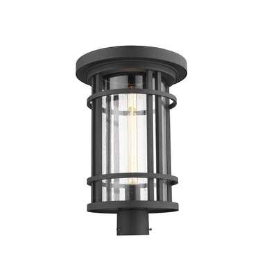 Z-Lite Jordan 1 Light Outdoor Post Mount Fixture image 4