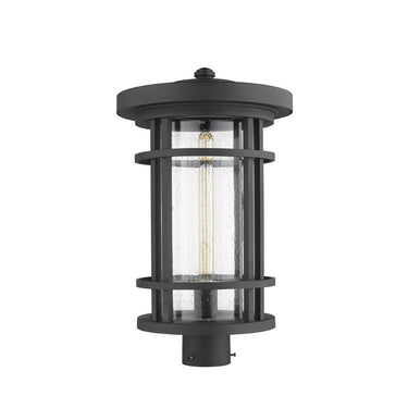 Z-Lite Jordan 1 Light Outdoor Post Mount Fixture image 5