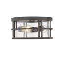 Z-Lite Jordan 3 Light Outdoor Flush Mount image 3