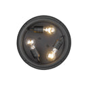 Z-Lite Jordan 3 Light Outdoor Flush Mount image 4