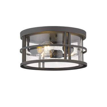 Z-Lite Jordan 3 Light Outdoor Flush Mount image 5