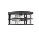 Z-Lite Jordan 3 Light Outdoor Flush Mount image 8