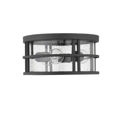 Z-Lite Jordan 3 Light Outdoor Flush Mount image 8
