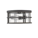 Z-Lite Jordan 3 Light Outdoor Flush Mount image 9