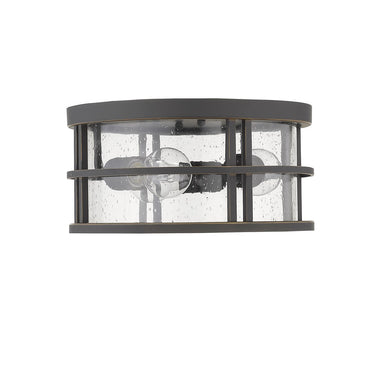 Z-Lite Jordan 3 Light Outdoor Flush Mount image 9