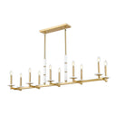 Z-Lite Kaden 10 Light Linear Chandelier image 1