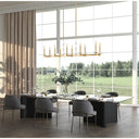 Z-Lite Kaden 10 Light Linear Chandelier image 11