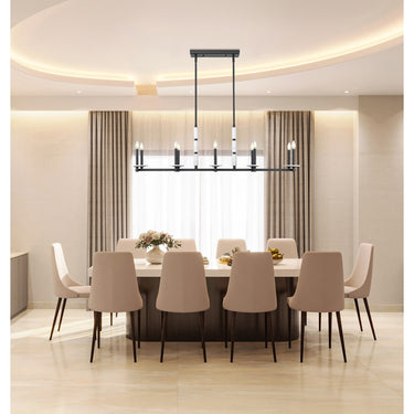 Z-Lite Kaden 10 Light Linear Chandelier image 12