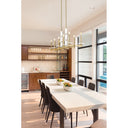 Z-Lite Kaden 10 Light Linear Chandelier image 13