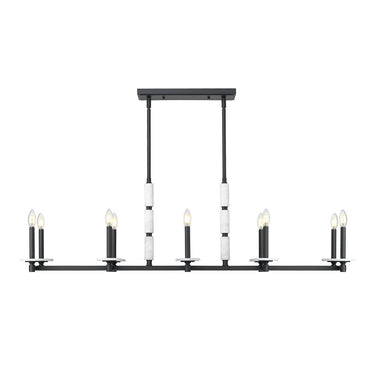 Z-Lite Kaden 10 Light Linear Chandelier image 2