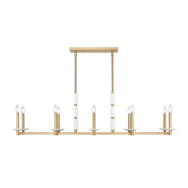 Z-Lite Kaden 10 Light Linear Chandelier image 3