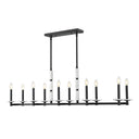 Z-Lite Kaden 10 Light Linear Chandelier image 4