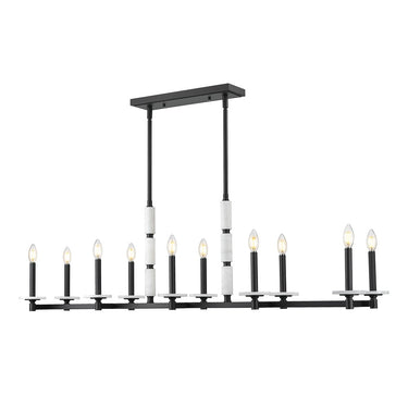 Z-Lite Kaden 10 Light Linear Chandelier image 4