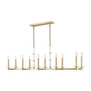 Z-Lite Kaden 10 Light Linear Chandelier image 5