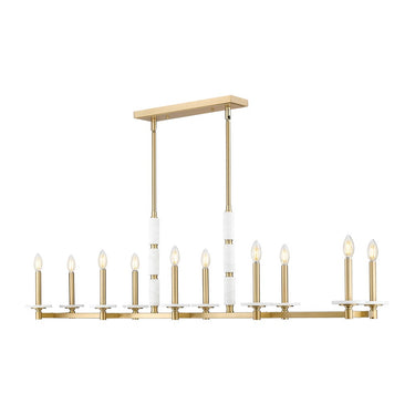 Z-Lite Kaden 10 Light Linear Chandelier image 5