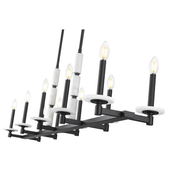 Z-Lite Kaden 10 Light Linear Chandelier image 6