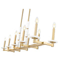 Z-Lite Kaden 10 Light Linear Chandelier image 7