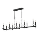 Z-Lite Kaden 10 Light Linear Chandelier image 8
