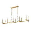 Z-Lite Kaden 10 Light Linear Chandelier image 9