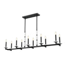 Z-Lite Kaden 10 Light Linear Chandelier image
