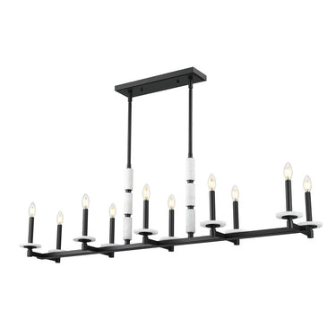 Z-Lite Kaden 10 Light Linear Chandelier image