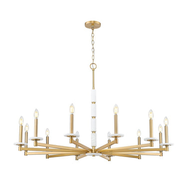 Z-Lite Kaden 12 Light Chandelier image 1
