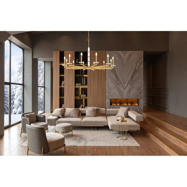 Z-Lite Kaden 12 Light Chandelier image 11