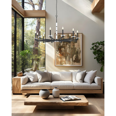 Z-Lite Kaden 12 Light Chandelier image 12