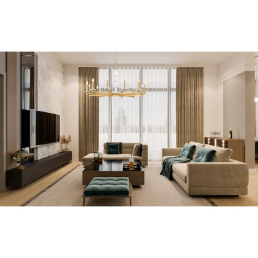 Z-Lite Kaden 12 Light Chandelier image 13