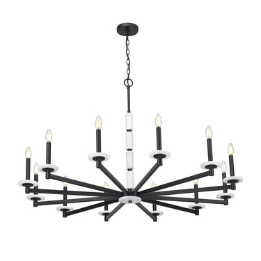 Z-Lite Kaden 12 Light Chandelier image 2