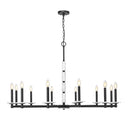 Z-Lite Kaden 12 Light Chandelier image 4