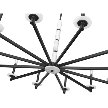 Z-Lite Kaden 12 Light Chandelier image 6