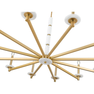 Z-Lite Kaden 12 Light Chandelier image 7