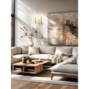 Z-Lite Kaden 2 Light Wall Sconce image 13