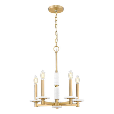 Z-Lite Kaden 5 Light Chandelier image 1