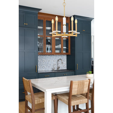 Z-Lite Kaden 5 Light Chandelier image 13