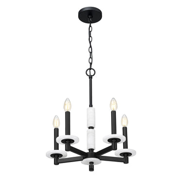 Z-Lite Kaden 5 Light Chandelier image 2
