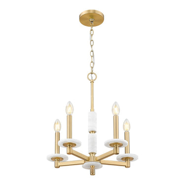 Z-Lite Kaden 5 Light Chandelier image 3