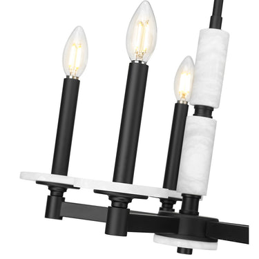 Z-Lite Kaden 5 Light Chandelier image 6