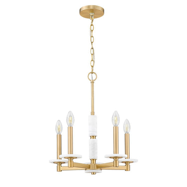 Z-Lite Kaden 5 Light Chandelier image 9