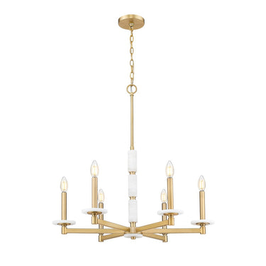 Z-Lite Kaden 6 Light Chandelier image 1