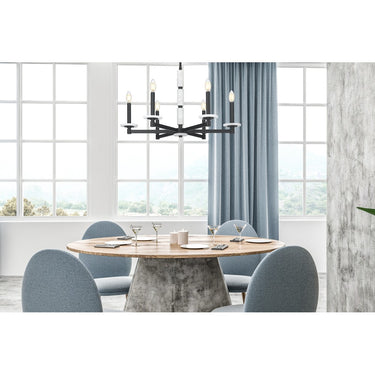Z-Lite Kaden 6 Light Chandelier image 12