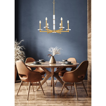 Z-Lite Kaden 6 Light Chandelier image 13