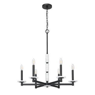 Z-Lite Kaden 6 Light Chandelier image 8