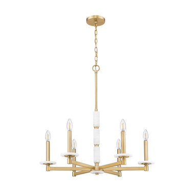 Z-Lite Kaden 6 Light Chandelier image 9